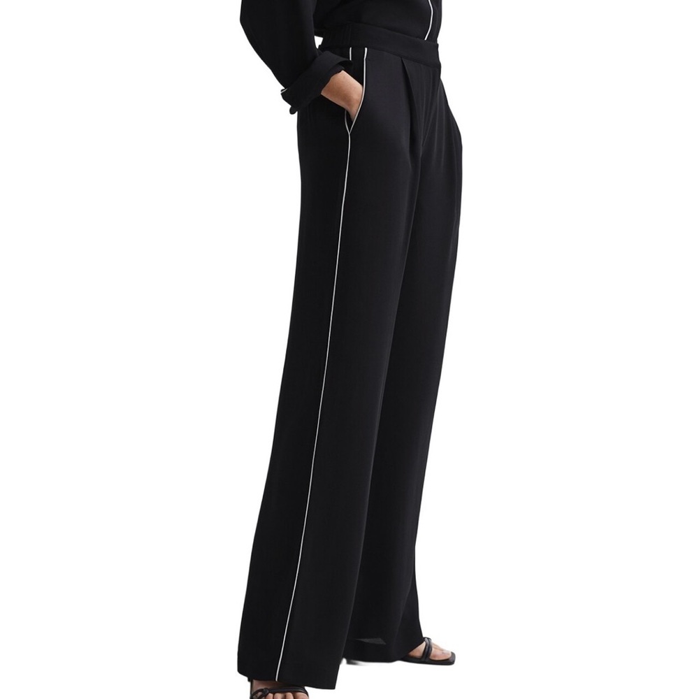 Reiss Gina PJ Piping Trouser - Picture 8 of 8